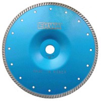 Алмазный диск по граниту 230 мм EHWA GЕ с вогнутым корпусом