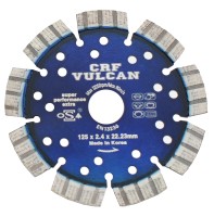 Алмазный диск по железобетону VULCAN CRF 125