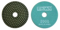 Круги алмазные шлифовальные гибкие EHWA (ИХВА) 2000