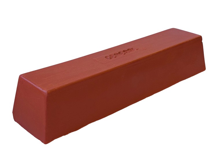 Воск абразивный GENERAL для полировки камня, красный 0,65 кг