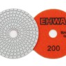 Шлифовальный круг алмазный гибкий 100 мм EHWA BIANCO wet №200 АГШК