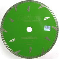 Алмазный круг для резки и подшлифовки Solar 230 мм