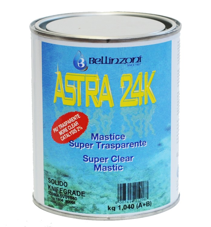 Клей ASTRA 24К BELLINZONI (Беллинзони) прозрачно-молочный густой