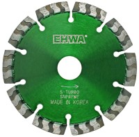 EHWA S-Turbo 125 мм алмазный отрезной круг