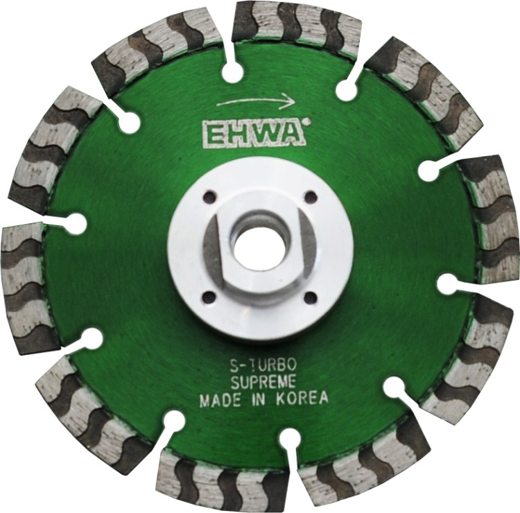 EHWA S-Turbo 125 мм алмазный отрезной диск