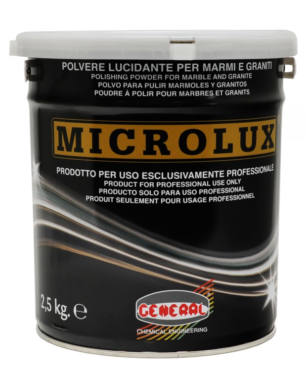 Порошок полировальный MICROLUX 2,5 кг серый для гранита и мрамора