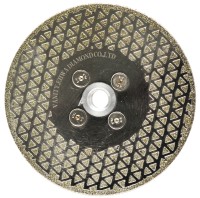 Алмазный круг EHWA для резки и шлифовки мрамора 125 мм