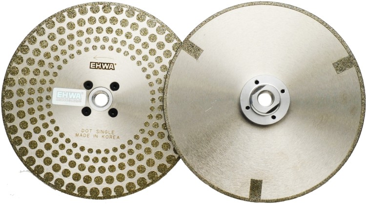 Алмазные круги EHWA 180 мм для резки и шлифовки мрамора - купить в ...