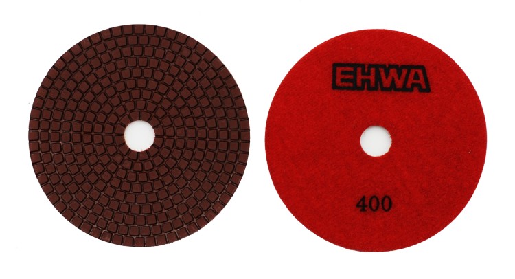 Гибкие шлифовальные круги черепашки EHWA (ИХВА) 125 мм