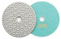Алмазный гибкий круг «Гайки» HC Huangchang 100 мм 1500