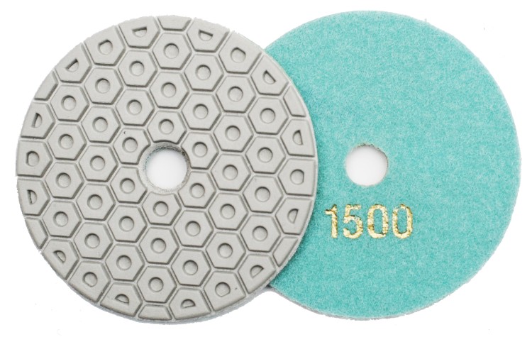Алмазный гибкий круг «Гайки» HC Huangchang 100 мм 1500