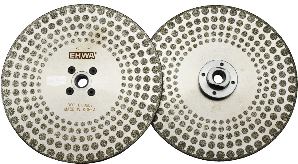  диски EHWA 180 мм для резки и шлифовки мрамора -  в .
