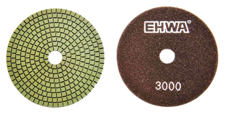 Алмазный шлифовальный круг черепашка EHWA (ИХВА) 125 мм
