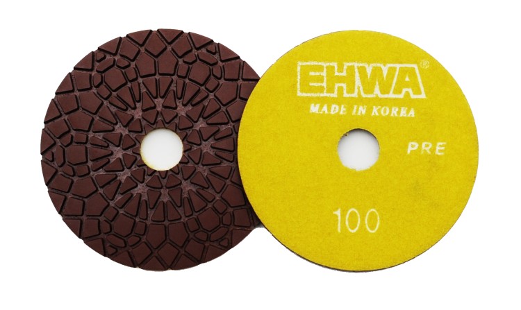 Гибкие алмазные круги 100 мм №100 EHWA SUN FLOWER PREMIUM