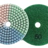 Алмазные гибкие круги «триколор» №50, Huangchang 100 мм