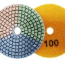 Алмазные гибкие круги «триколор» №100, Huangchang 100 мм