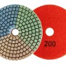 Алмазные гибкие круги «триколор» №200, Huangchang 100 мм