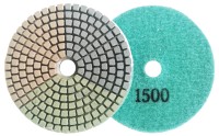 Алмазные гибкие круги «триколор» №1500, Huangchang 100 мм