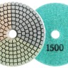 Алмазные гибкие круги «триколор» №1500, Huangchang 100 мм