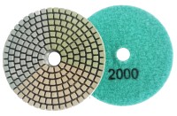 Алмазные гибкие круги «триколор» №2000, Huangchang 100 мм