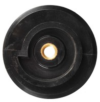 Адаптер резиновый ф 100 мм.(жесткий) М14+"улитка"