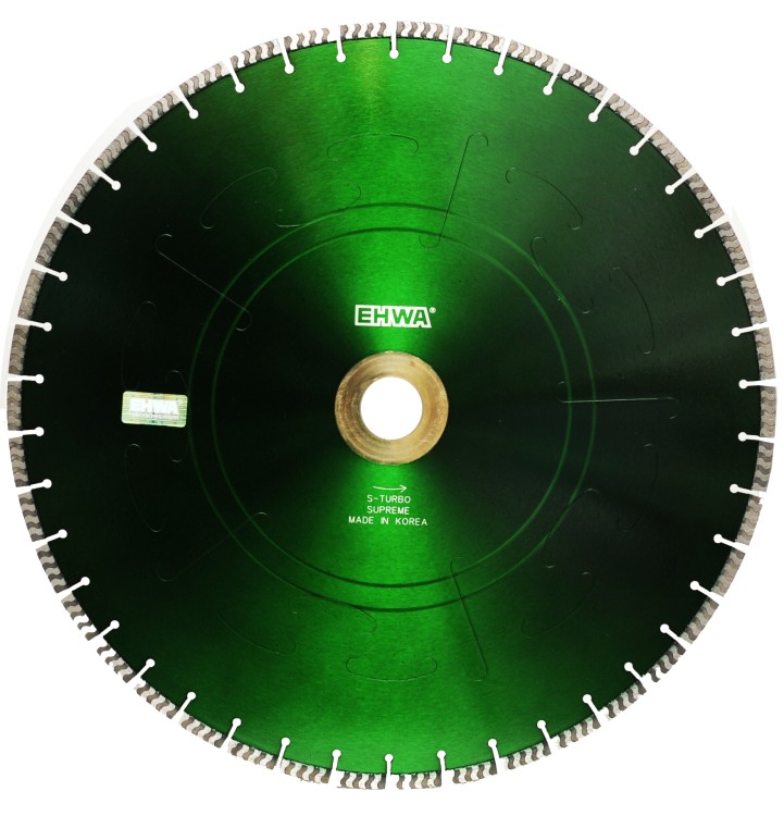 Алмазный диск по граниту 500 мм S-Turbo DETENSO