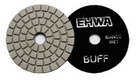 Алмазные черепашки EHWA (ЭХВА) BIANCO Buff 100 мм