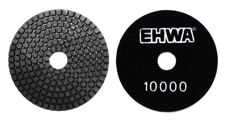 Круги алмазные шлифовальные гибкие EHWA (ИХВА) 10000